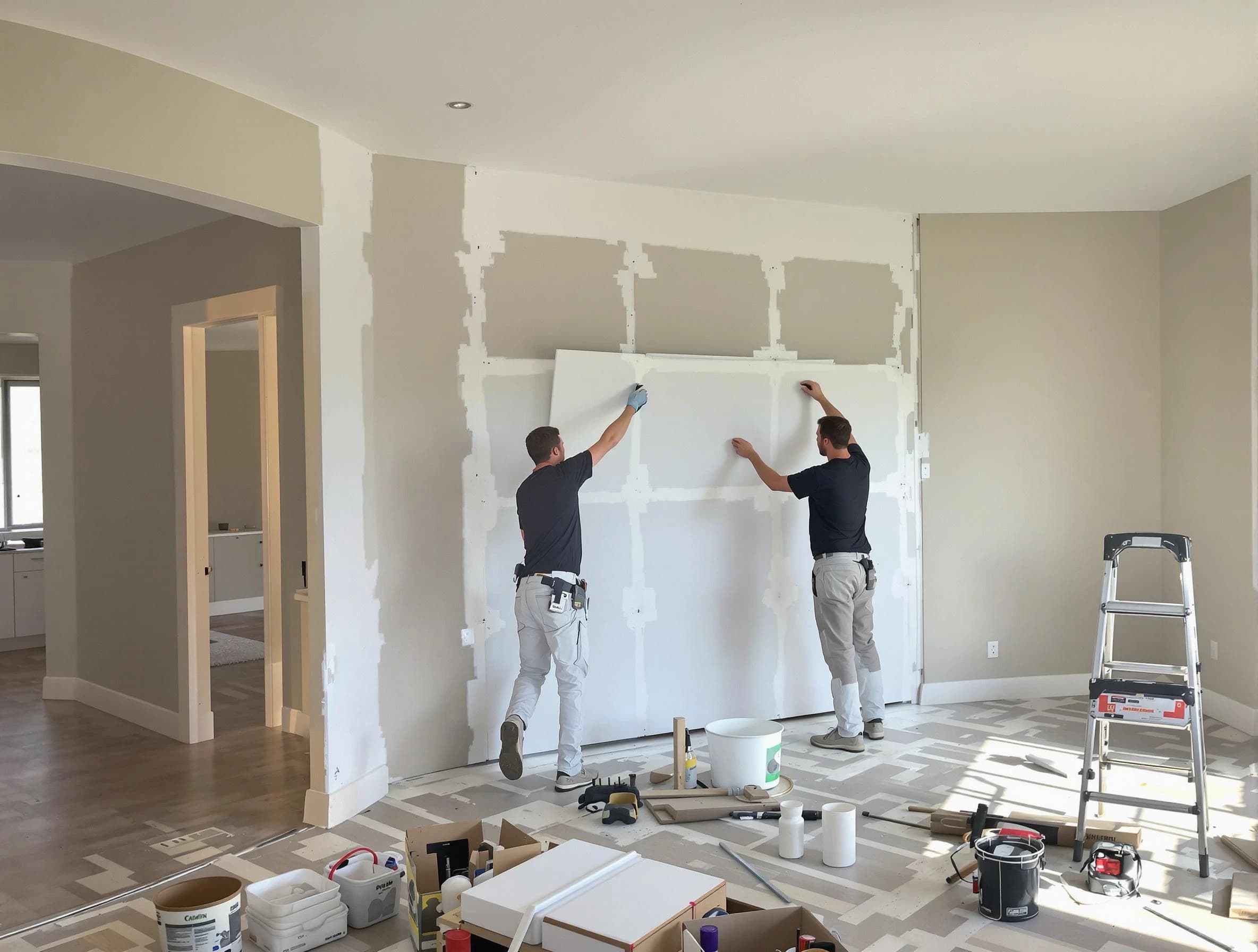 Drywall Install service in Strongsville, OH