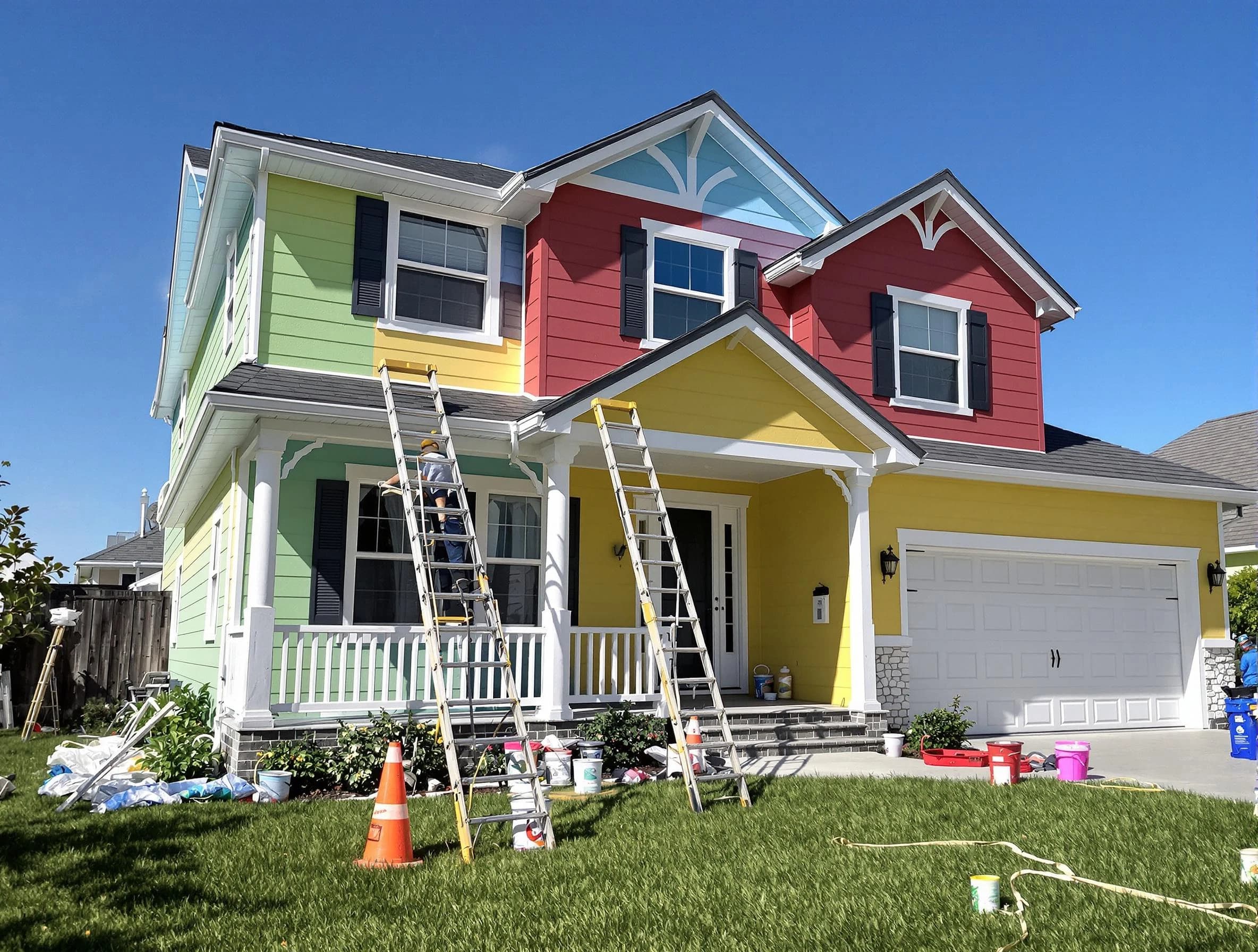 House Painters service in Strongsville, OH