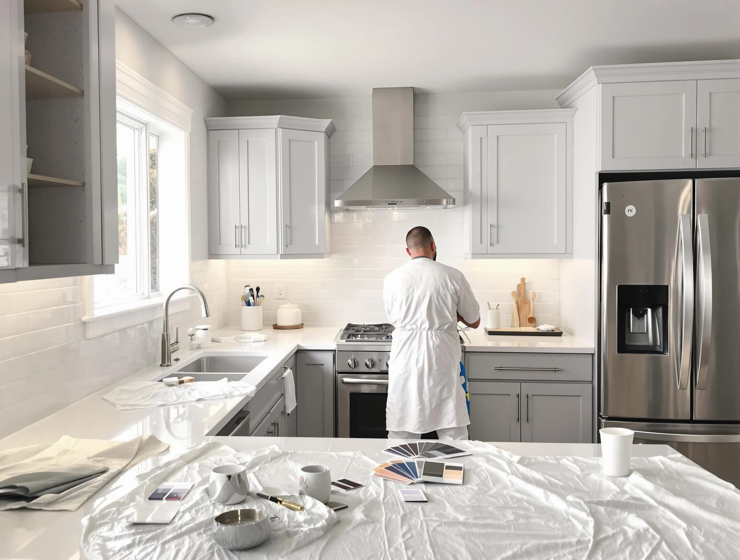 Kitchen Painting service in Strongsville, OH